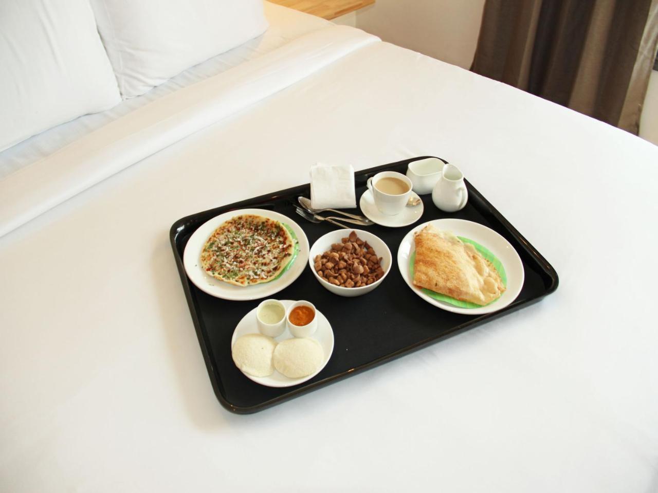 Hotel New Rajdarshan Madikeri Ngoại thất bức ảnh